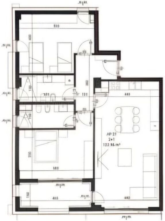Shitet apartament 2+1+2 tek Rezidenca Sun Palase , Dhermi , Vlore , Himare , Drimadhe , Drymades .  