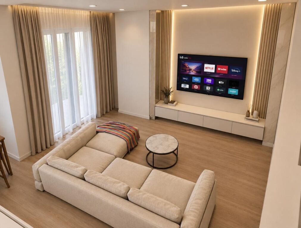 🏙️ ✨SHITET APARTAMENT 1+1 – REZIDENCA HENKE, TIRANË✨