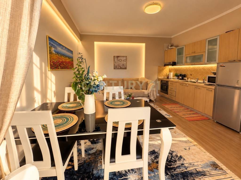 1+1 Apartment + Parking Space for sale in Lungomare,Vlore