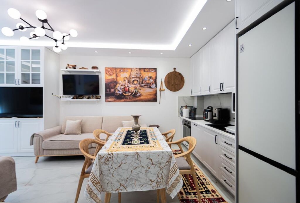 Appartamento in affitto 1+1 Prima linea sul mare 🌊 📍Olivia, Spiaggia,Durres
