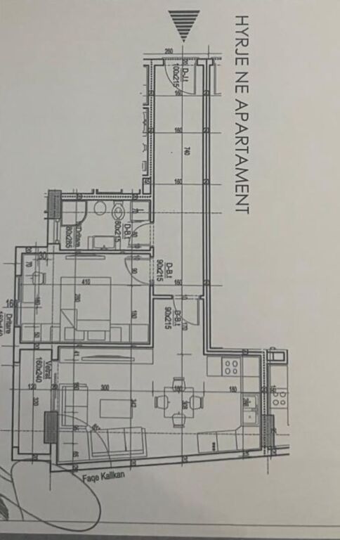 🏡Appartamento 1+1 in vendita in via 5 Maji a Medrese🔥