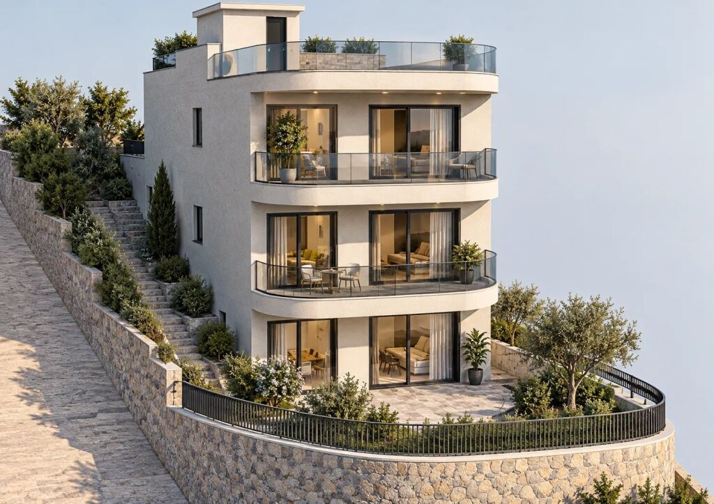 Vilë 3+1 Swan Lake Residence B3.1 | 405,000 €
