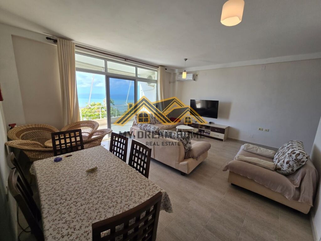 Apartament 1+1 me verande Pamje Deti Për Shitje në Currila,