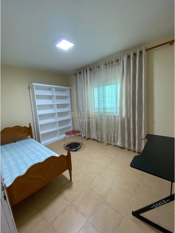 Paris Commune - For Rent 2+1 110m2 Modern Building With Elevator 5th Floor Water 24h PRICE IN LEK 110m2 Spacious Living Room + Cooking Home 2 sleeping rooms 1 toilet