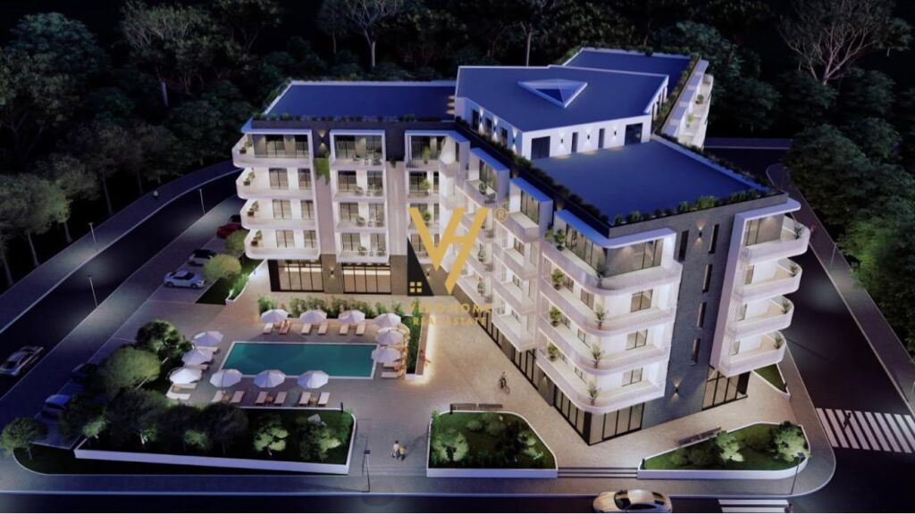 SHITEN OPSIONE APARTAMENTESH NE QERRET ME 1.600 EURO/M2