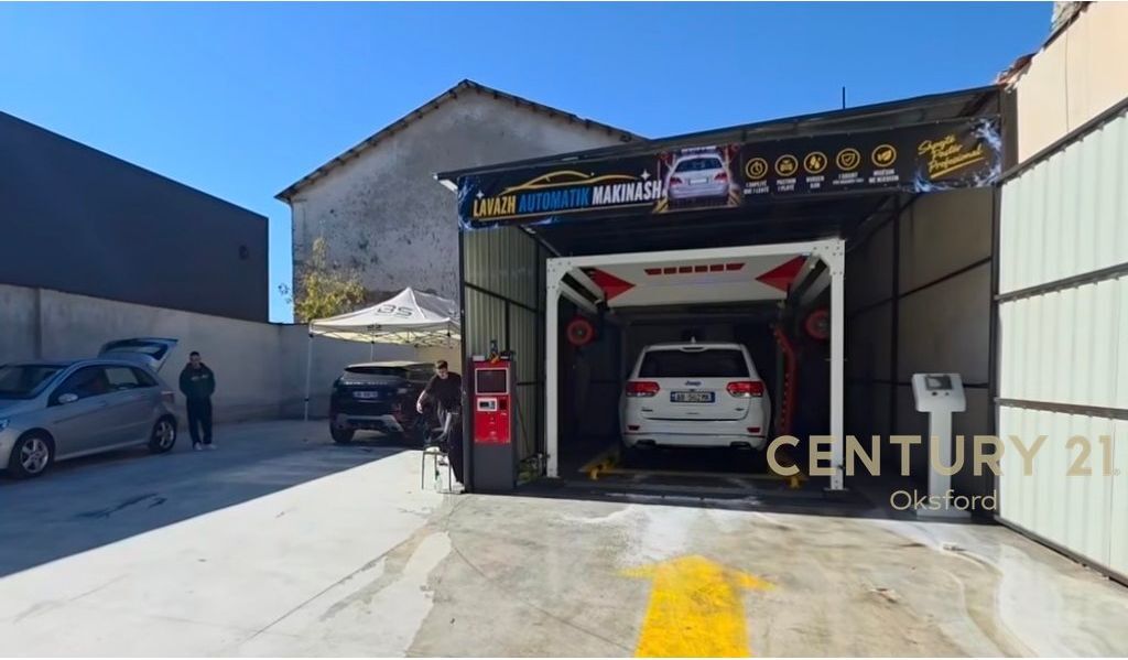 Biznesi i Parë i Lavazhit Automatik në Shitje në Korçë, Shqipëri