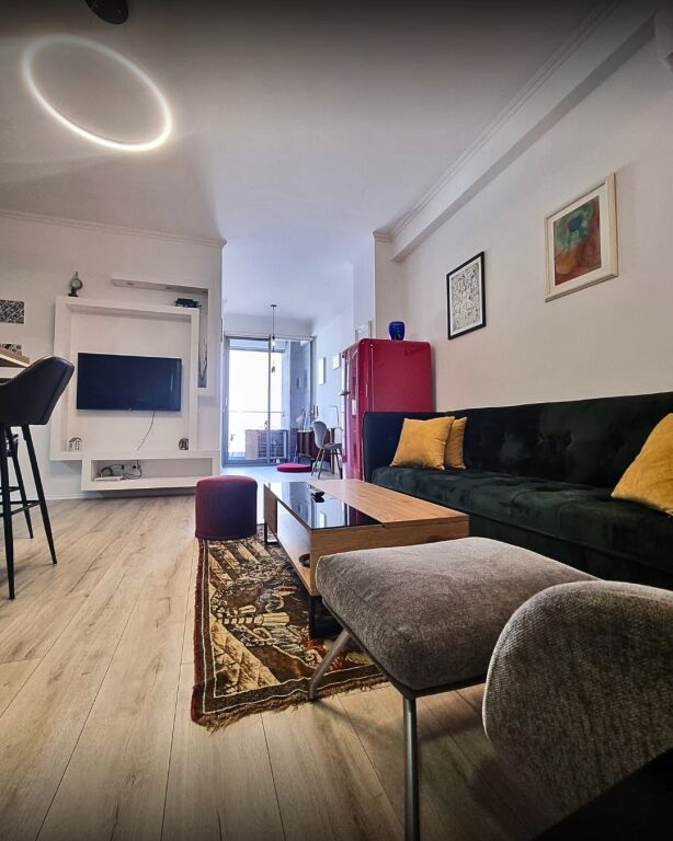 📍 Modern Apartment for Rent – Near Blloku  🏡 A modern apartment is for rent in one of Tirana’s best and most sought-after areas – just a few steps from Blloku!