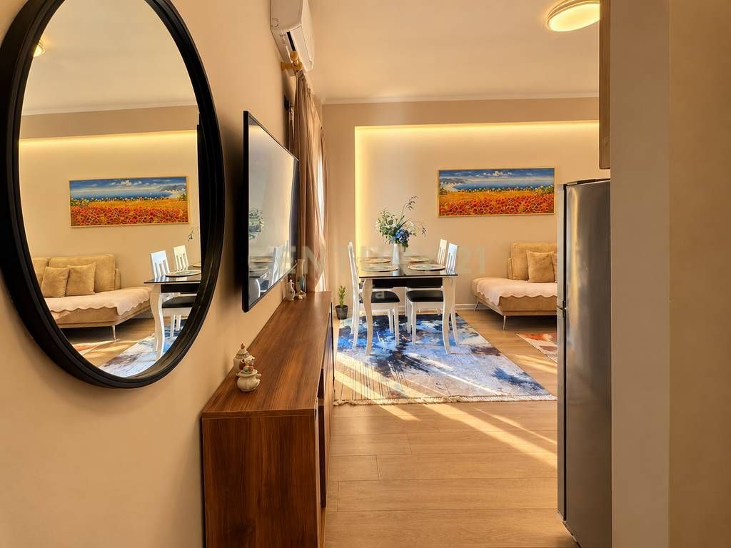 1+1 Apartment + Parking Space for sale in Lungomare,Vlore