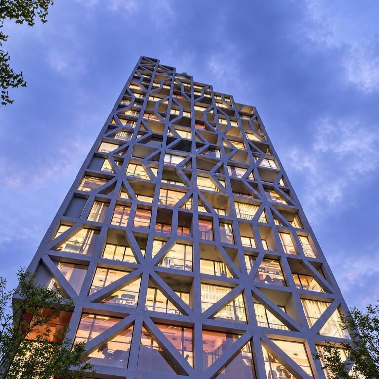 Apartament 2+1 në shitje në Filigree Tower, Xhamllik, Tiranë