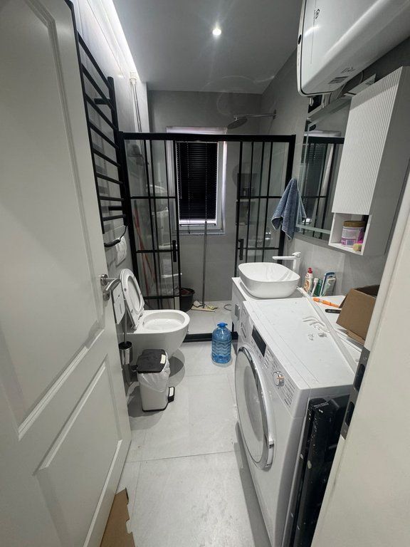 2+1 APARTMENT FOR RENT ALI DEMI, BEHIND THE NEW MATERNITY HOSPITAL 700 € /Month 650 Lekë /Month