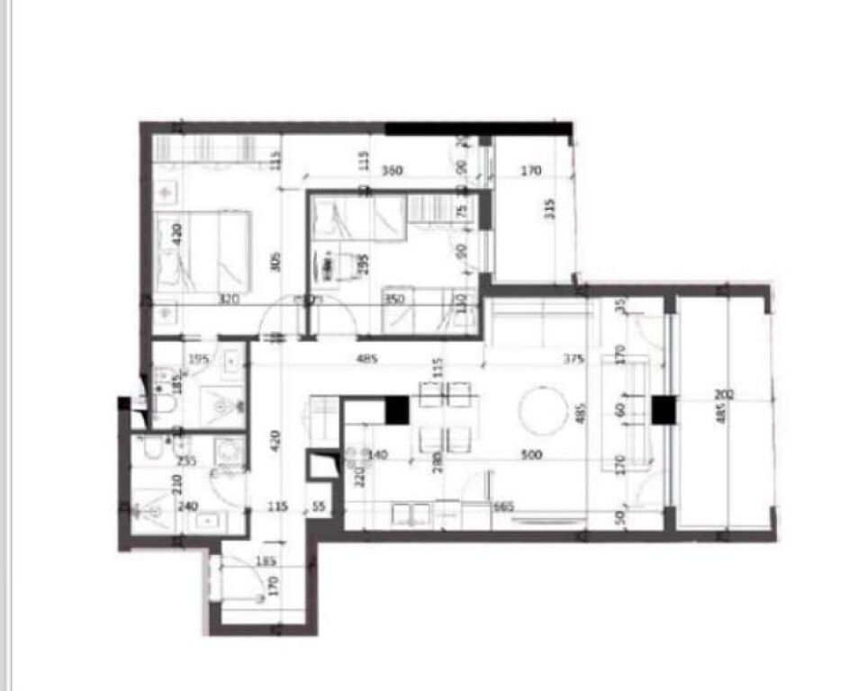 Apartament 2+1+2 Ne Shitje Kamez Te Ajel Residence ID 5825