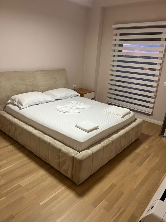 Jepet apartament 1+1 me qera ne Rrugen Panorama prane Residences Quartum, Tirane. ID 5827