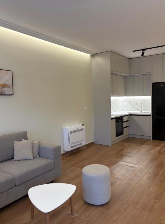 AURA/Dritan Hoxha Street, a modern 1+1 apartment is for rent.