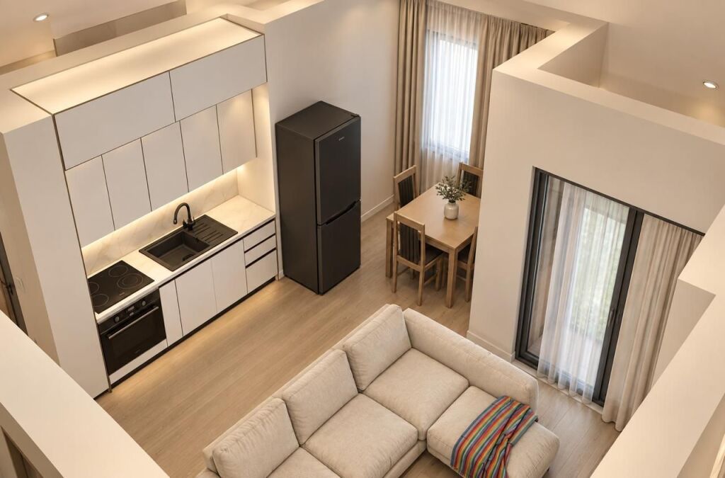 🏙️ ✨SHITET APARTAMENT 1+1 – REZIDENCA HENKE, TIRANË✨