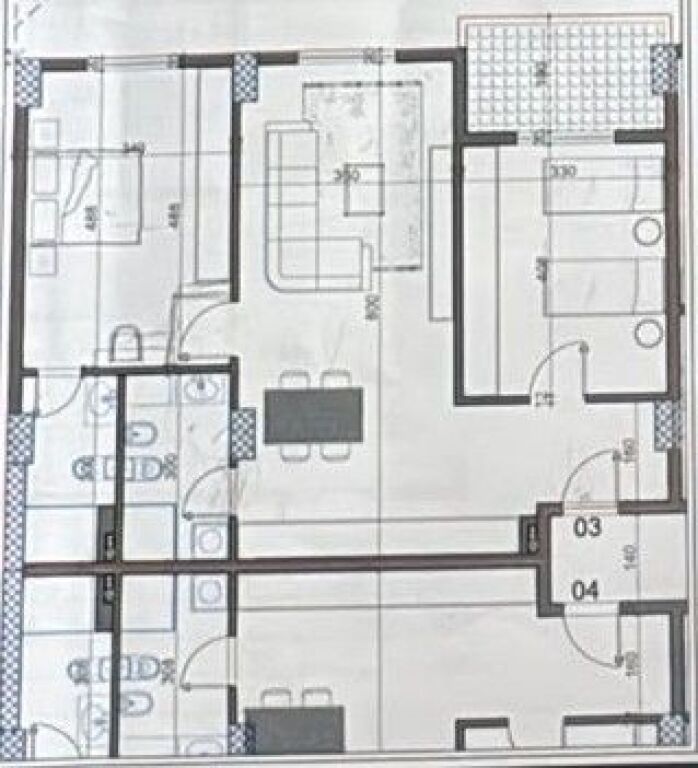 APARTAMENT 2+1+2 PËR SHITJE – LAKE SIDE, PASKUQAN