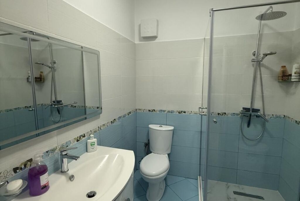 At 5 Maji, a furnished 2+1+2 apartment with a regular layout is for sale!
