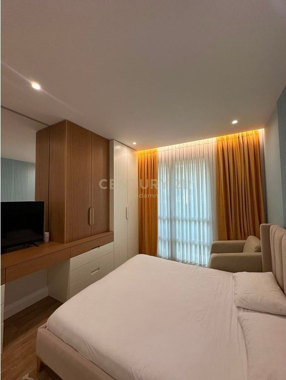 Apartament 2+1 me Oborr Privat për Shitje – San Pietro Residence, Gjiri i Lalzit 325,000 €