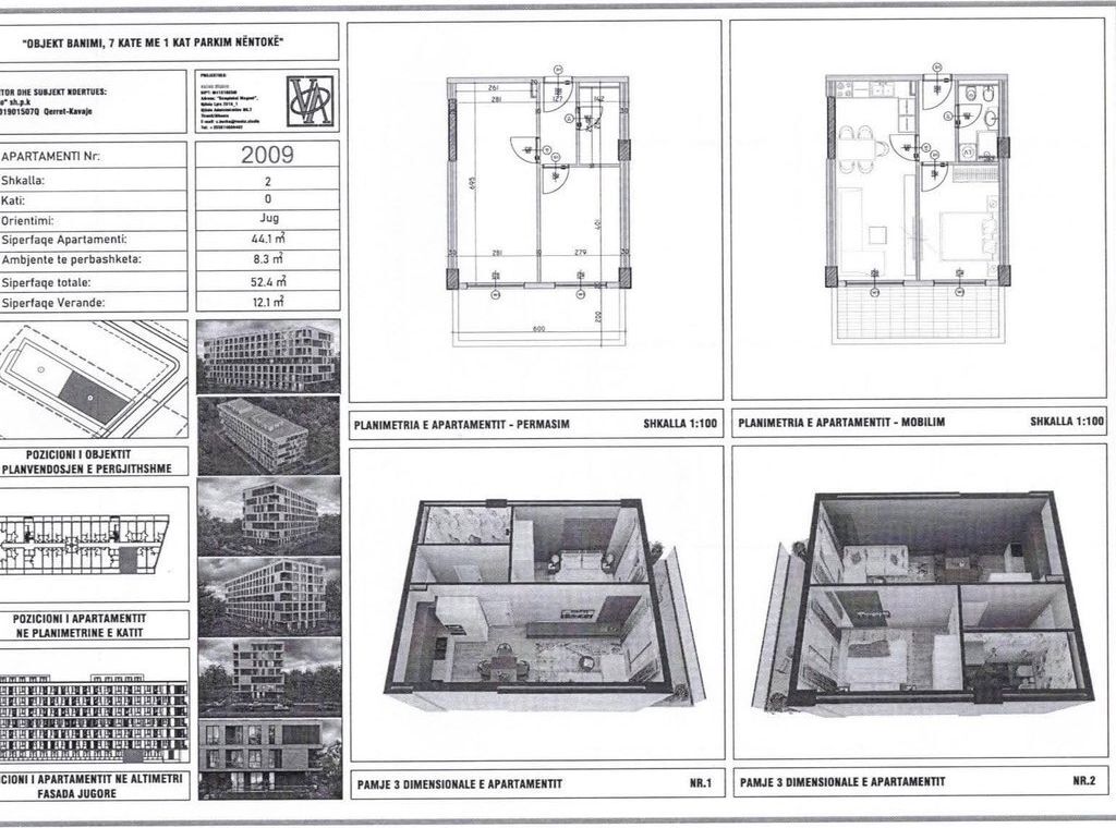 QERRET, WE ARE SELLING 1+1 WITH A VERANDA !