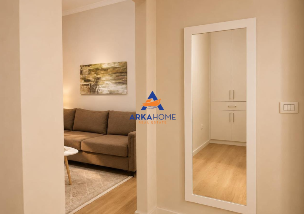 JEPET APARTAMENT ME QERA 1+1+BALLKON "ZOGU I ZI" 60.000 LEKE