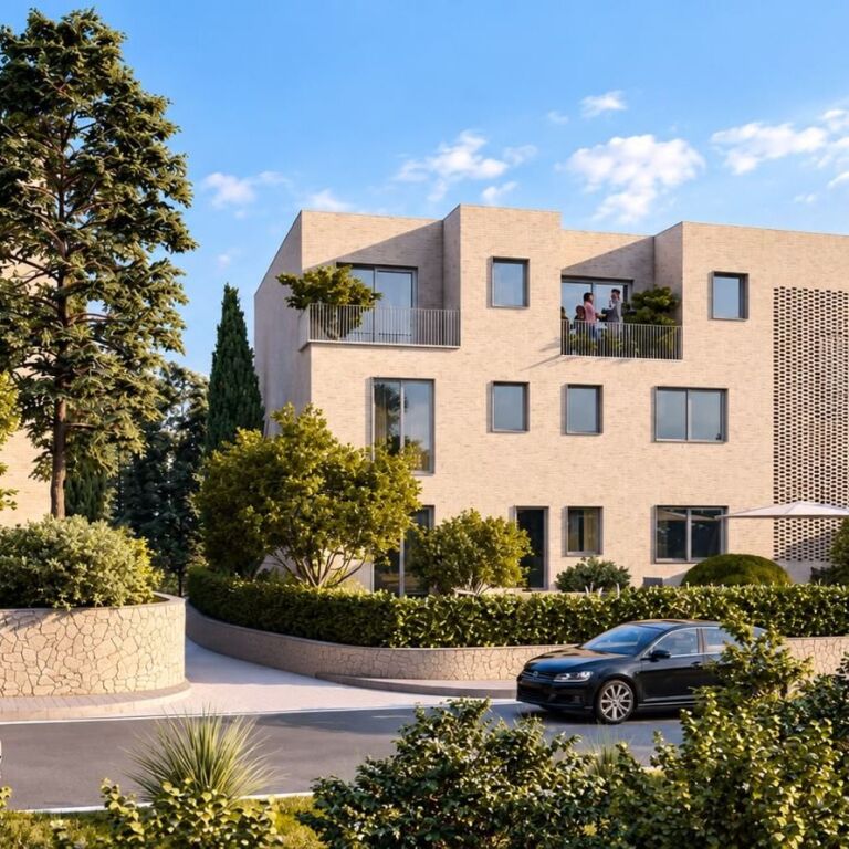 Apartament 1+1 në shitje në Park House Residence, Tiranë |