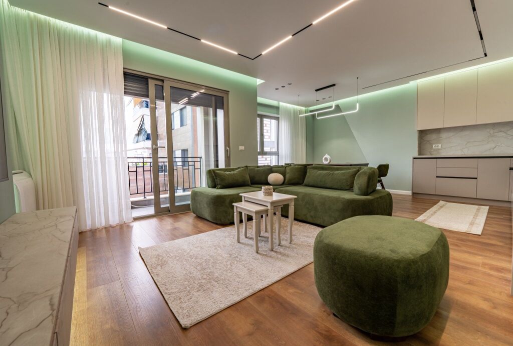 Apartament Me Qera 2+1 Tek Shkolla e Kuqe (ID B2202158) Tirane