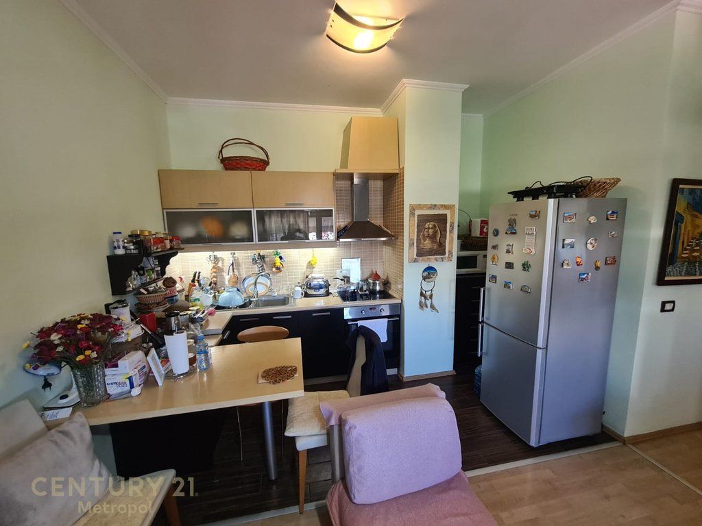 🏡 APARTAMENT 1+1 ME QIRA – ZONA E STADIUMIT DINAMO! 700 € /Muaj 63,000 Lekë /Muaj