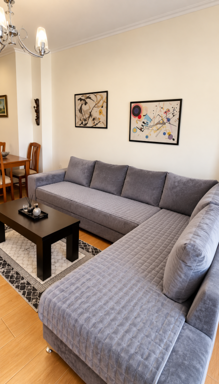 🔑 APPARTAMENTO IN AFFITTO 1+1 + BALCONE | 45.000 LEK / MESE | ASTIR