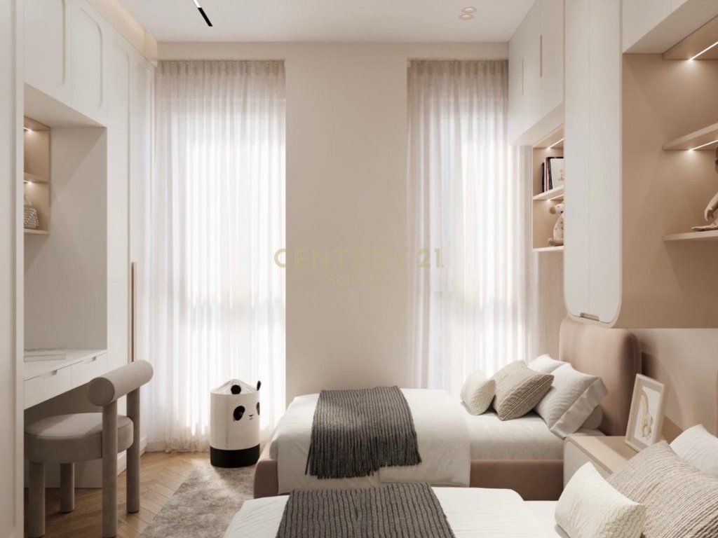 SHITET APARTAMENT 2+1+2 + PARKING TEK BULEVARDI I RI ORBITAL 6 !