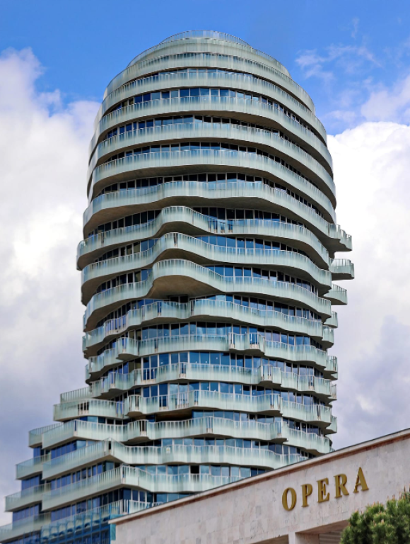 APARTMENT FOR SALE 3+1+2 | TIRANA ROCK ❗️ View of the square ❗️
