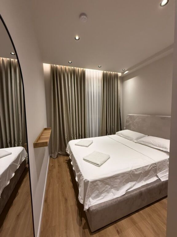 🏢In the Ali Demi area, Kadiu Residence apartment 1+1 is for rent, furnished. 50,000Leke