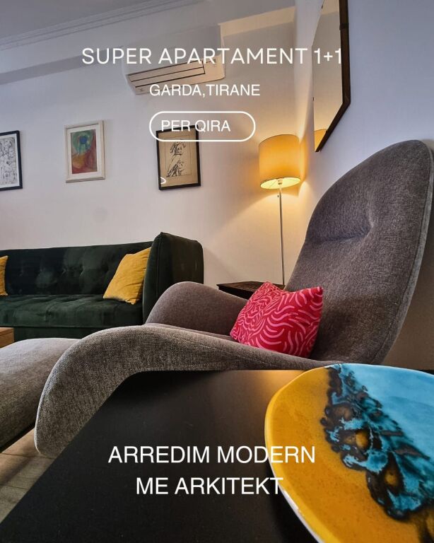 📍 Modern Apartment for Rent – Near Blloku  🏡 A modern apartment is for rent in one of Tirana’s best and most sought-after areas – just a few steps from Blloku!