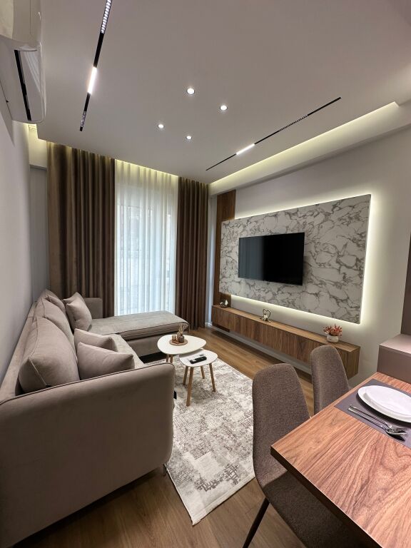 Apartament 1+1 me qera Rezidenca OxA Fresk (Rr. Dalip Topi) 45.000 Leke. Lirohet datë 24 Nëntor.