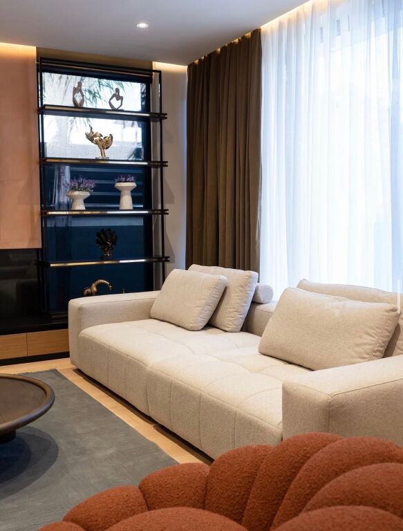 Apartament 1+1 me qera Vasil Shanto
