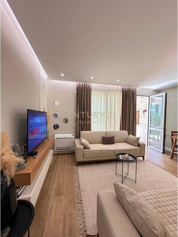 Apartament 2+1 me Oborr Privat për Shitje – San Pietro Residence, Gjiri i Lalzit 325,000 €