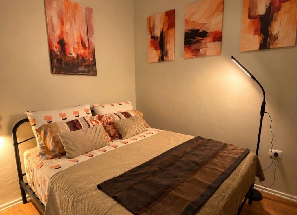 Apartament me qera 1+1 📍Bllok, pallatet Agimi,prane kafe Roma