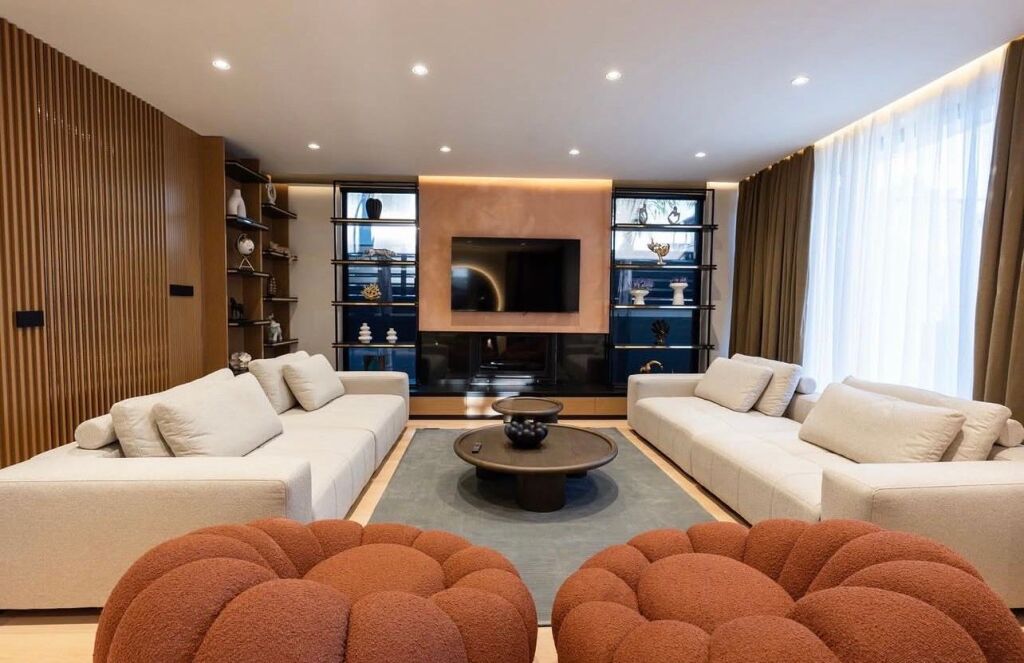 2+1+2 apartment for rent ,Zogu i Pare Boulevard