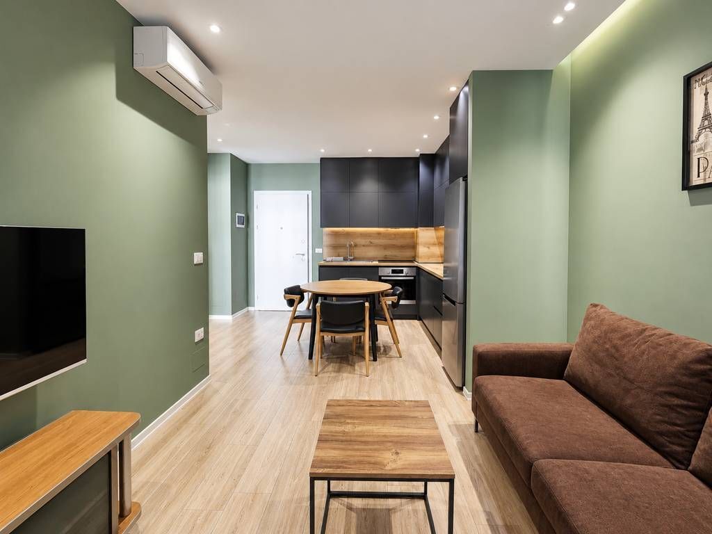 Jepet me Qira Apartamenti 1+1 tek Ish Parku (Kontakti)