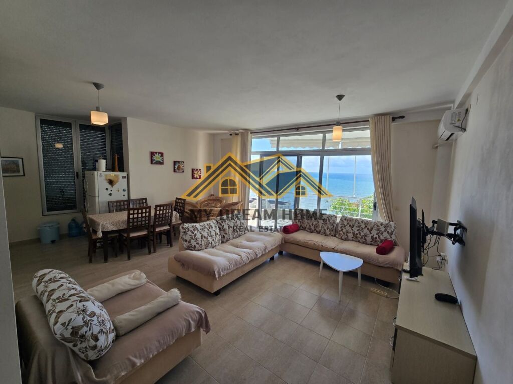 Apartament 1+1 me verande Pamje Deti Për Shitje në Currila,