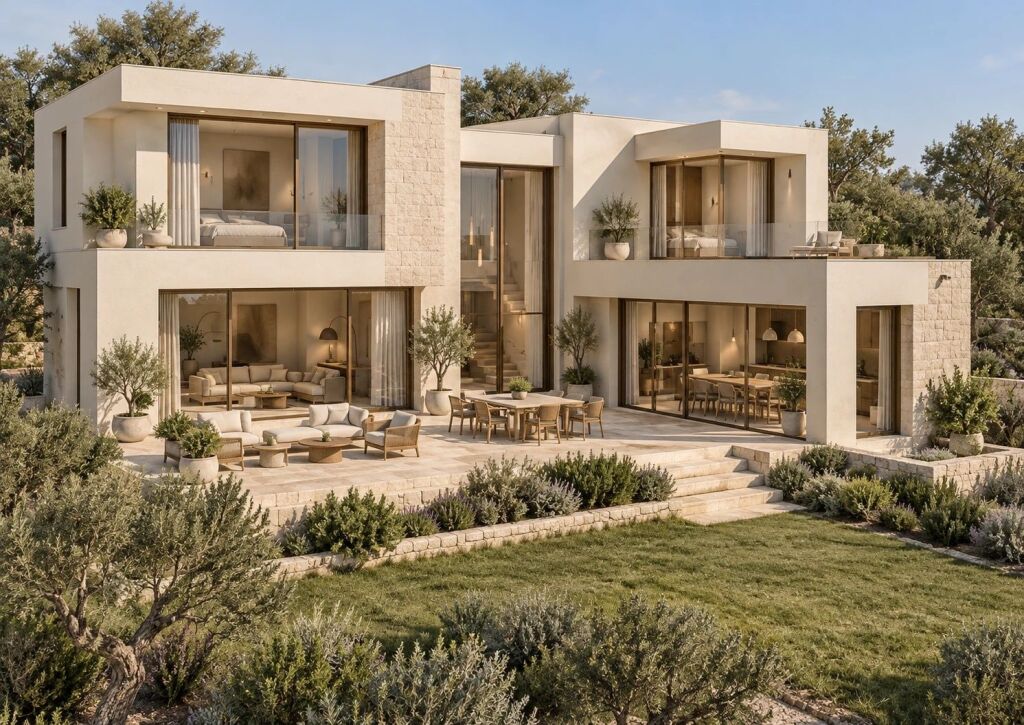 Villa 4+1 Turquoise Marina E7-1 | 1,076,558.94 €