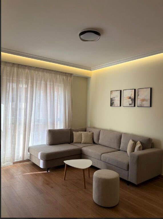 AURA/Dritan Hoxha Street, a modern 1+1 apartment is for rent.