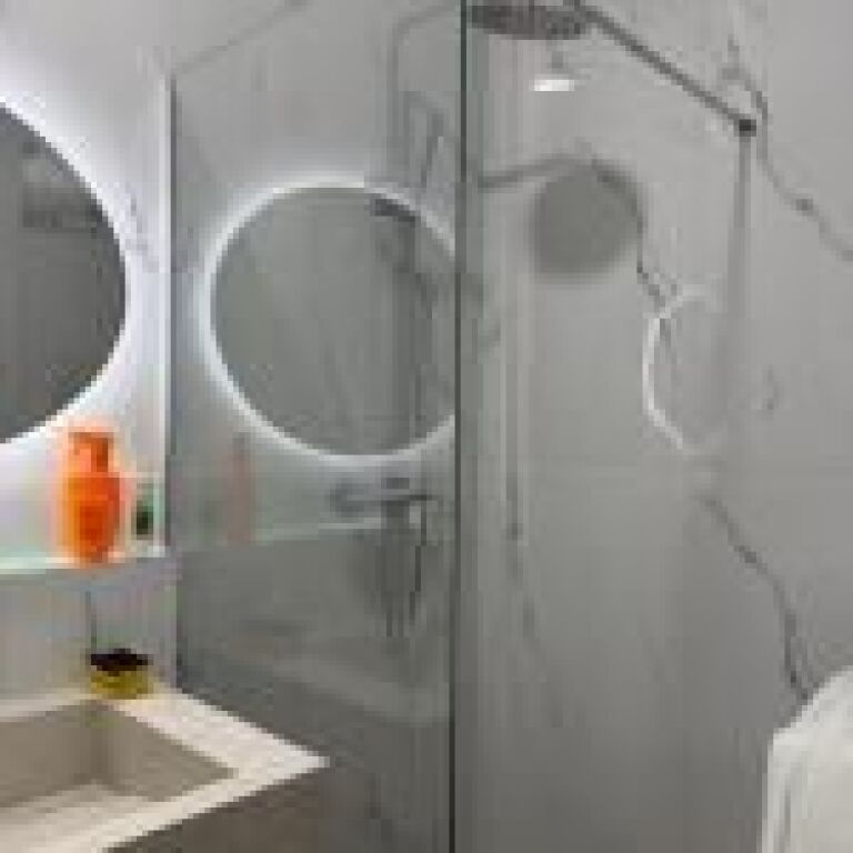 Furnished 1+1 Apartment with Private Yard for Sale in Golem