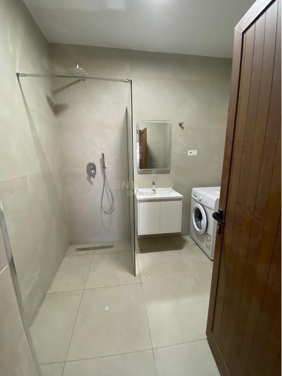 Paris Commune - For Rent 2+1 110m2 Modern Building With Elevator 5th Floor Water 24h PRICE IN LEK 110m2 Spacious Living Room + Cooking Home 2 sleeping rooms 1 toilet