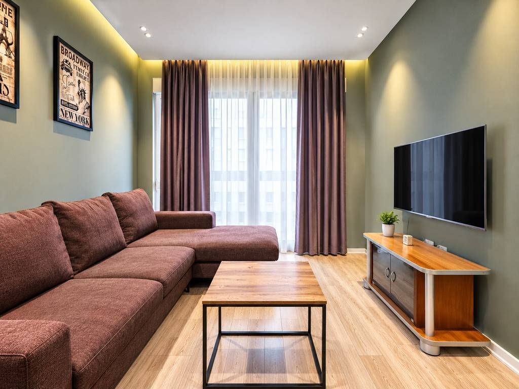 Jepet me Qira Apartamenti 1+1 tek Ish Parku (Kontakti)