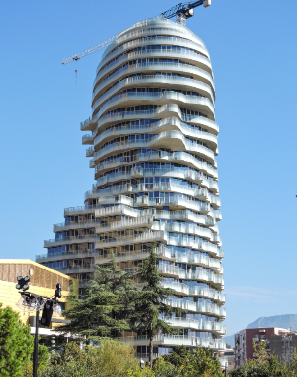 APARTMENT FOR SALE 3+1+2 | TIRANA ROCK ❗️ View of the square ❗️