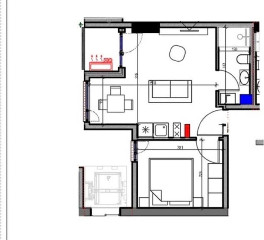 🏙️ ✨SHITET APARTAMENT 1+1 – REZIDENCA HENKE, TIRANË✨