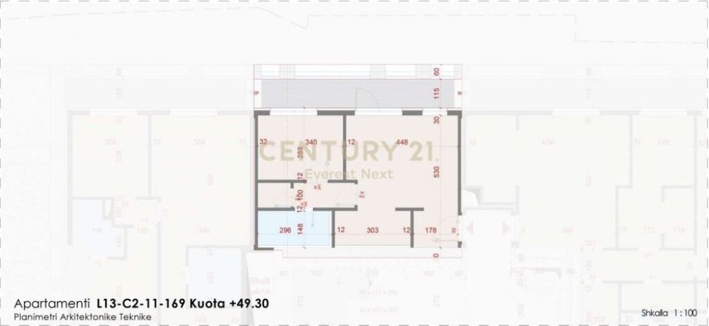 SHITET APARTAMENT 1+1 – DON BOSKO
