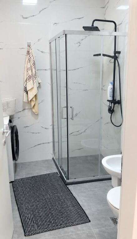 Great 1+1 apartment for rent, Elbasan Street, American Embassy, Osman Myderizi school