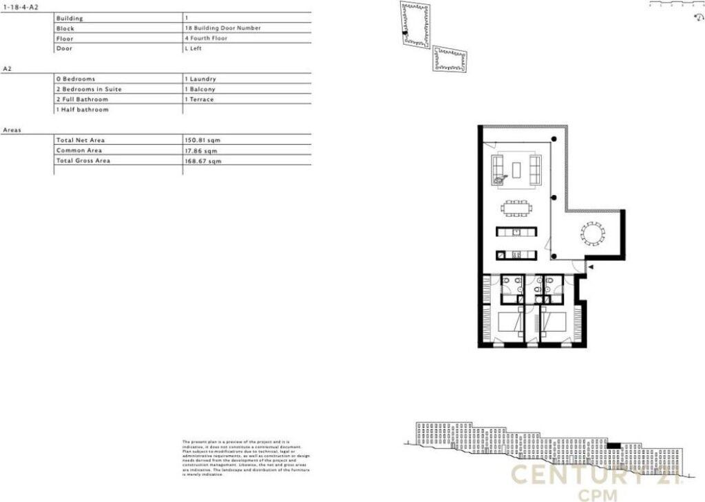 BY LONG HILL WE SELL APARTMENT 2+1+3