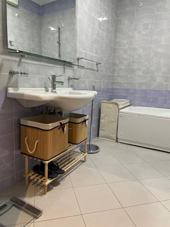 2+1+2 apartment for rent at Garda, former Blloku, Artificial Lake.