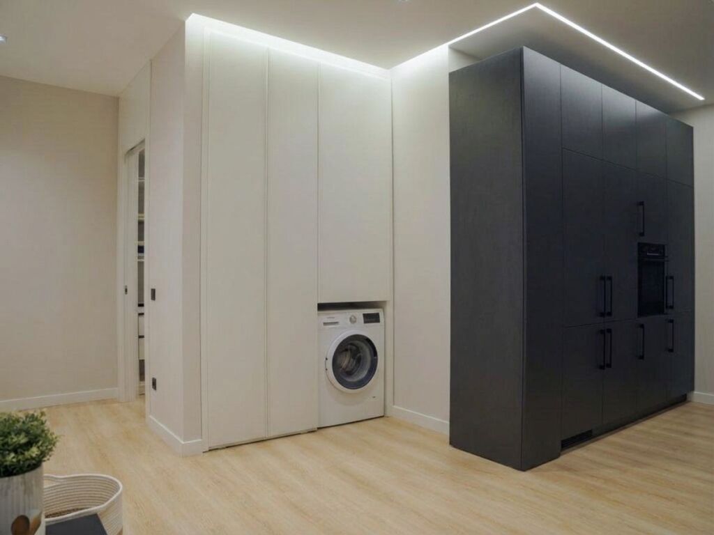 Shitet, Apartament 1+1, Sheshi Willson , Tirane